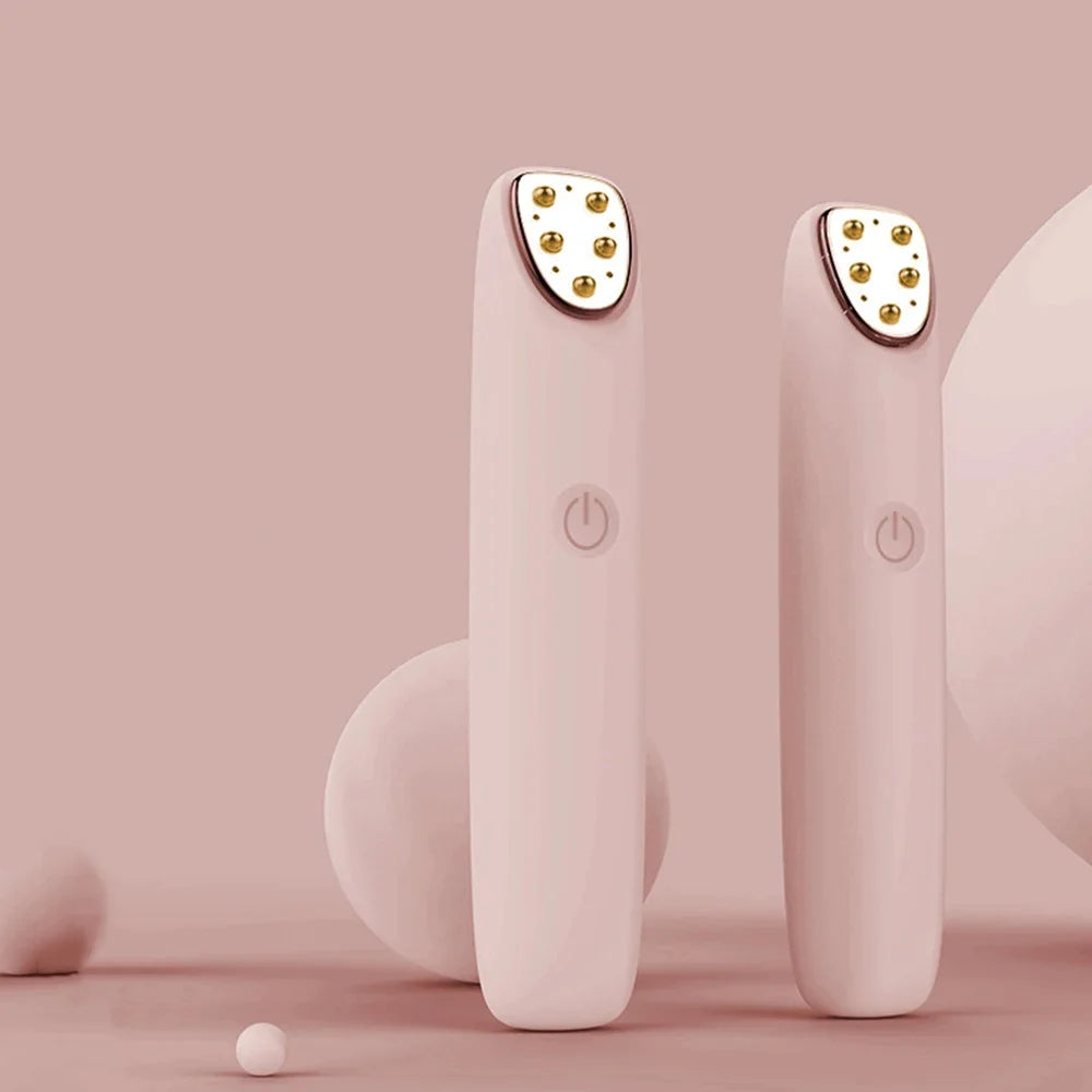 Eye Massager Pen RF & EMS Red Light