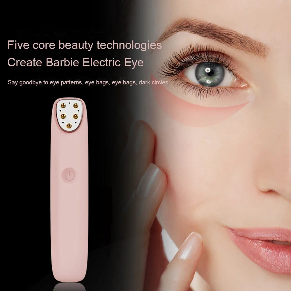 Eye Massager Pen RF & EMS Red Light