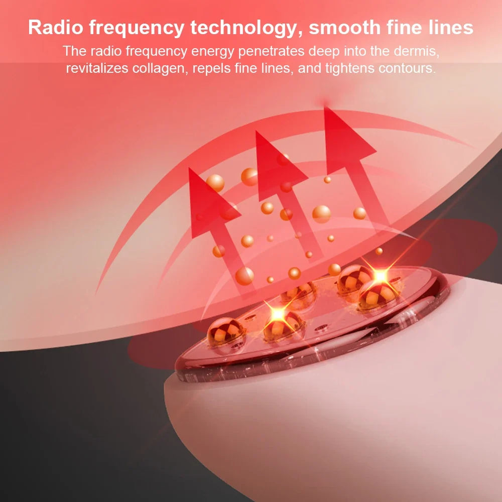 Eye Massager Pen RF & EMS Red Light