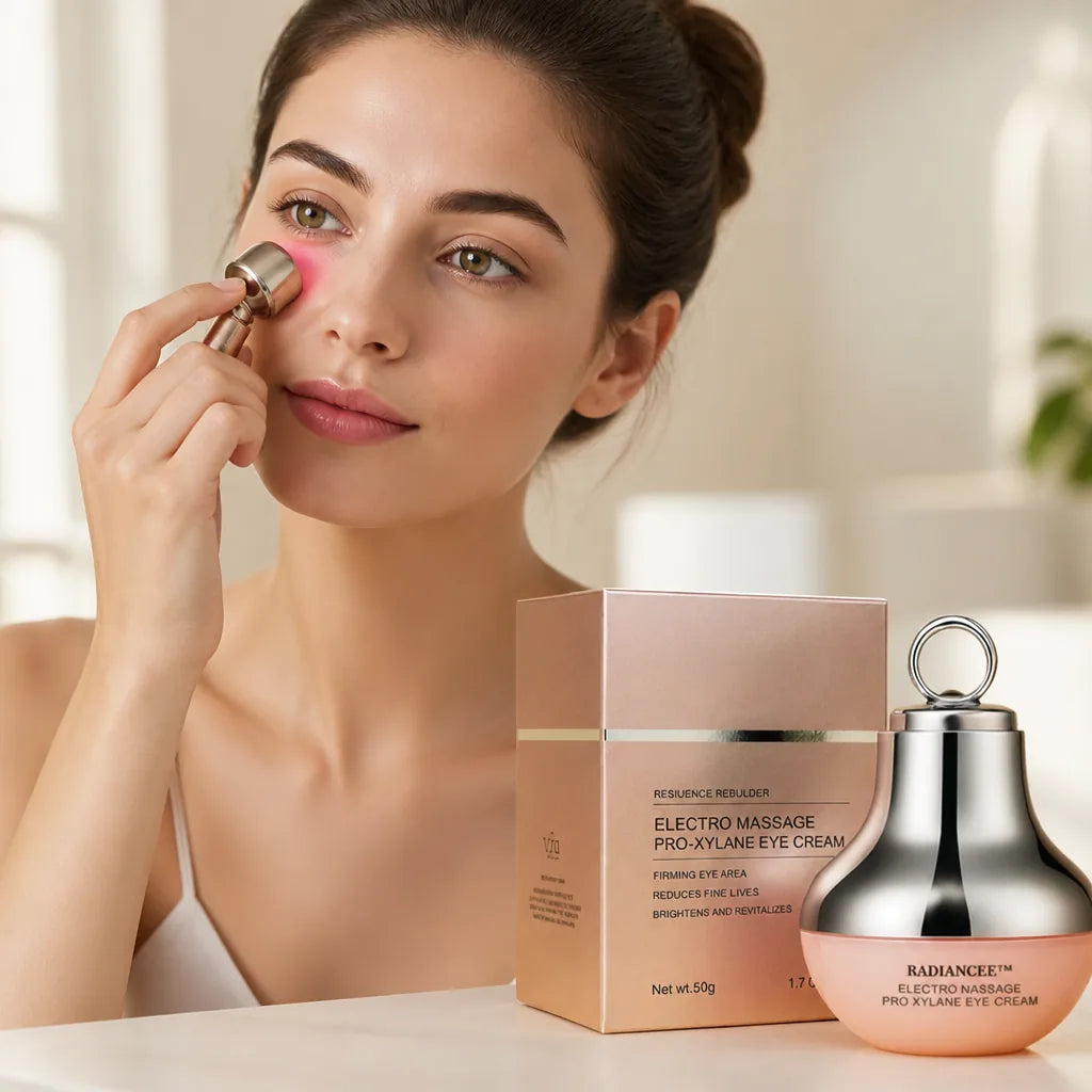 Eye Serum Brightening Firming Peptides & Hyaluronic Acid
