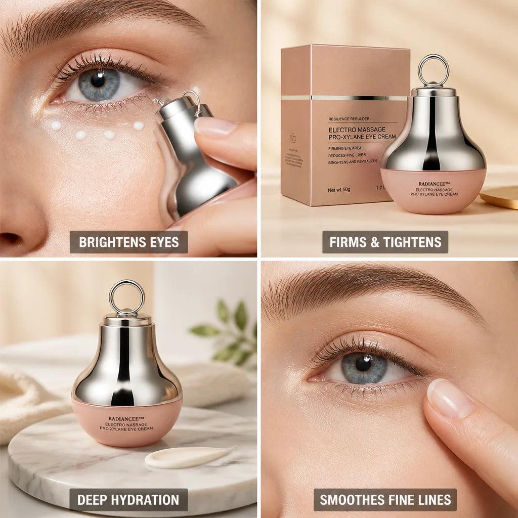 Eye Serum Brightening Firming Peptides & Hyaluronic Acid