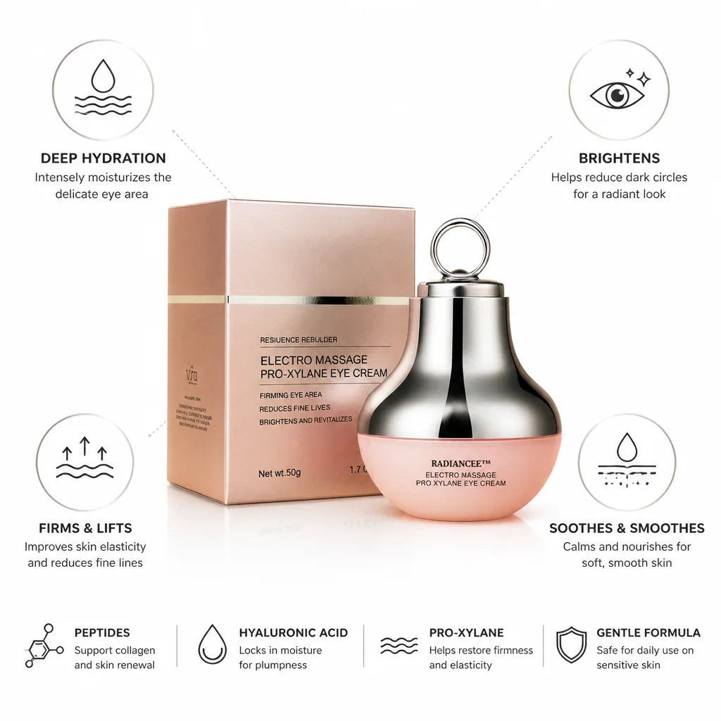 Eye Serum Brightening Firming Peptides & Hyaluronic Acid