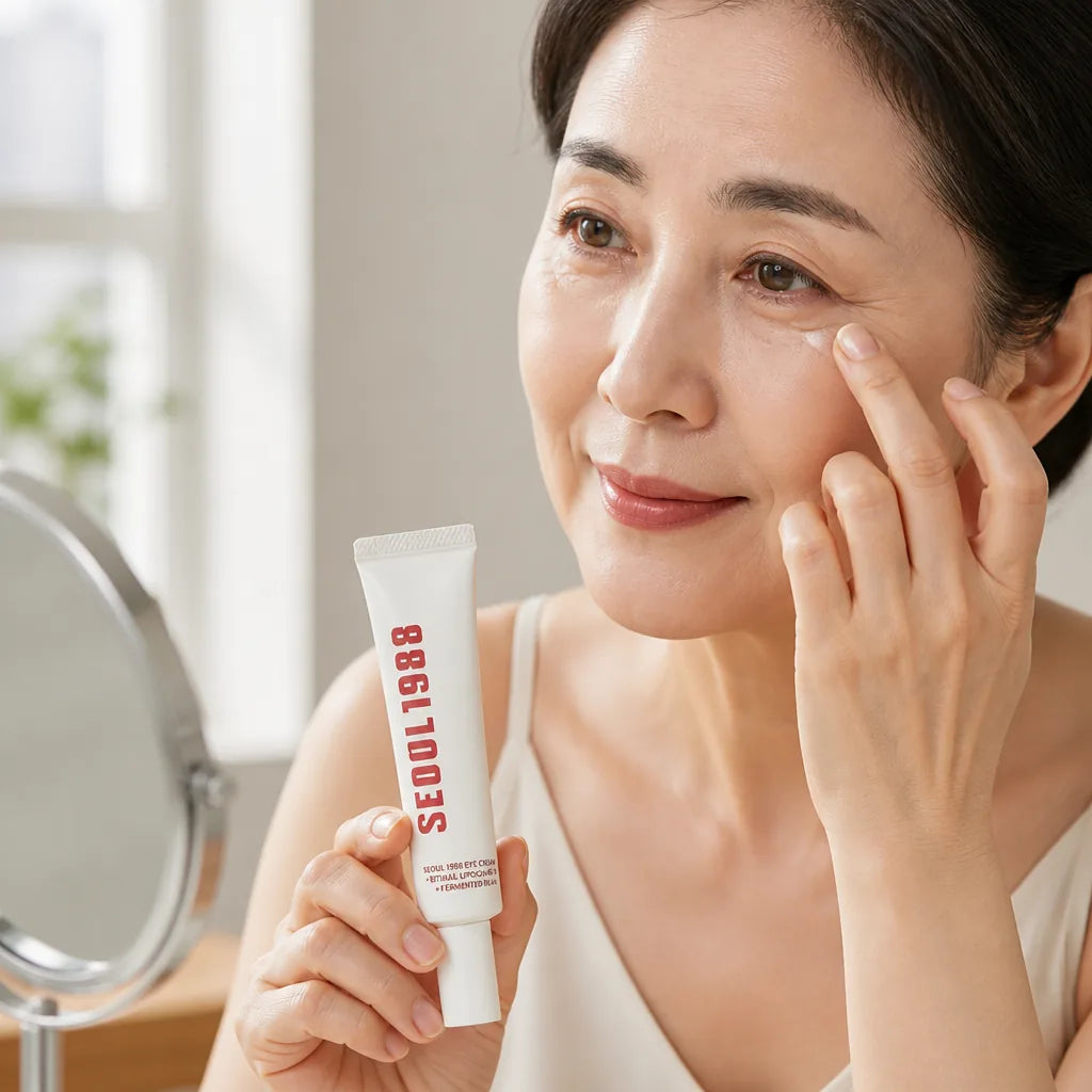 Eye Serum Reduces Dark Circles Softens Fine Lines