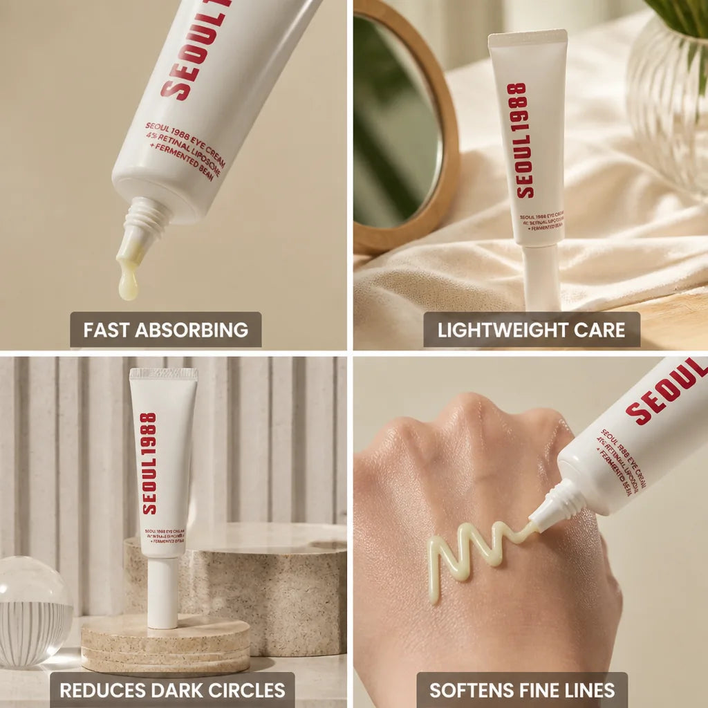 Eye Serum Reduces Dark Circles Softens Fine Lines