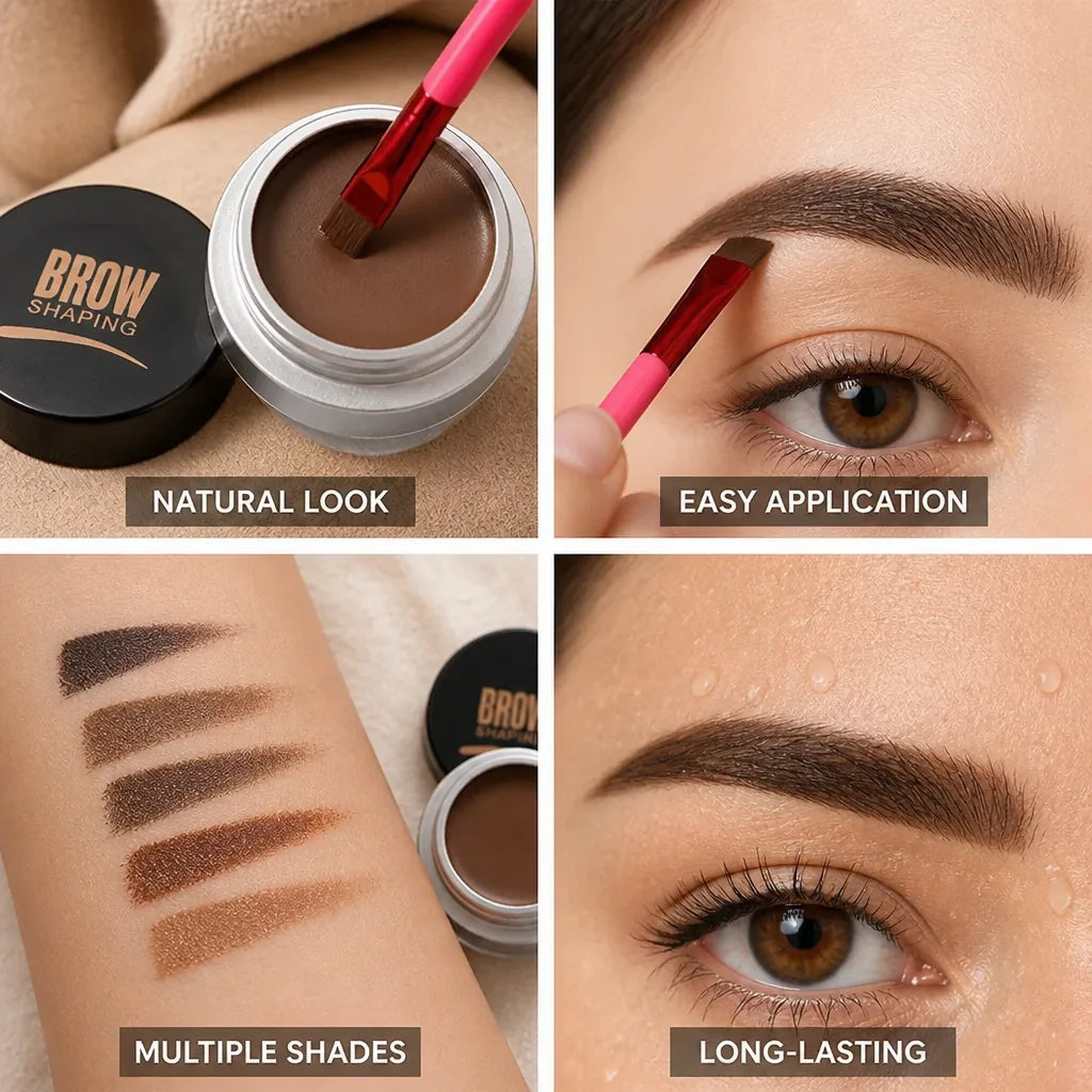 Eyebrow Filler Natural Look Multiple Shades & Long-Lasting