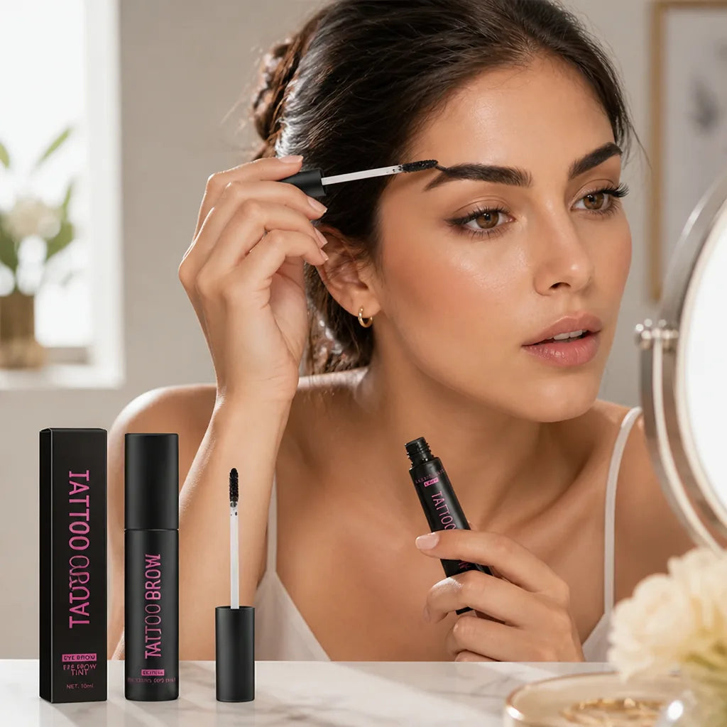 Eyebrow Gel Peel-Off Tattoo Tint Long-Lasting & Waterproof