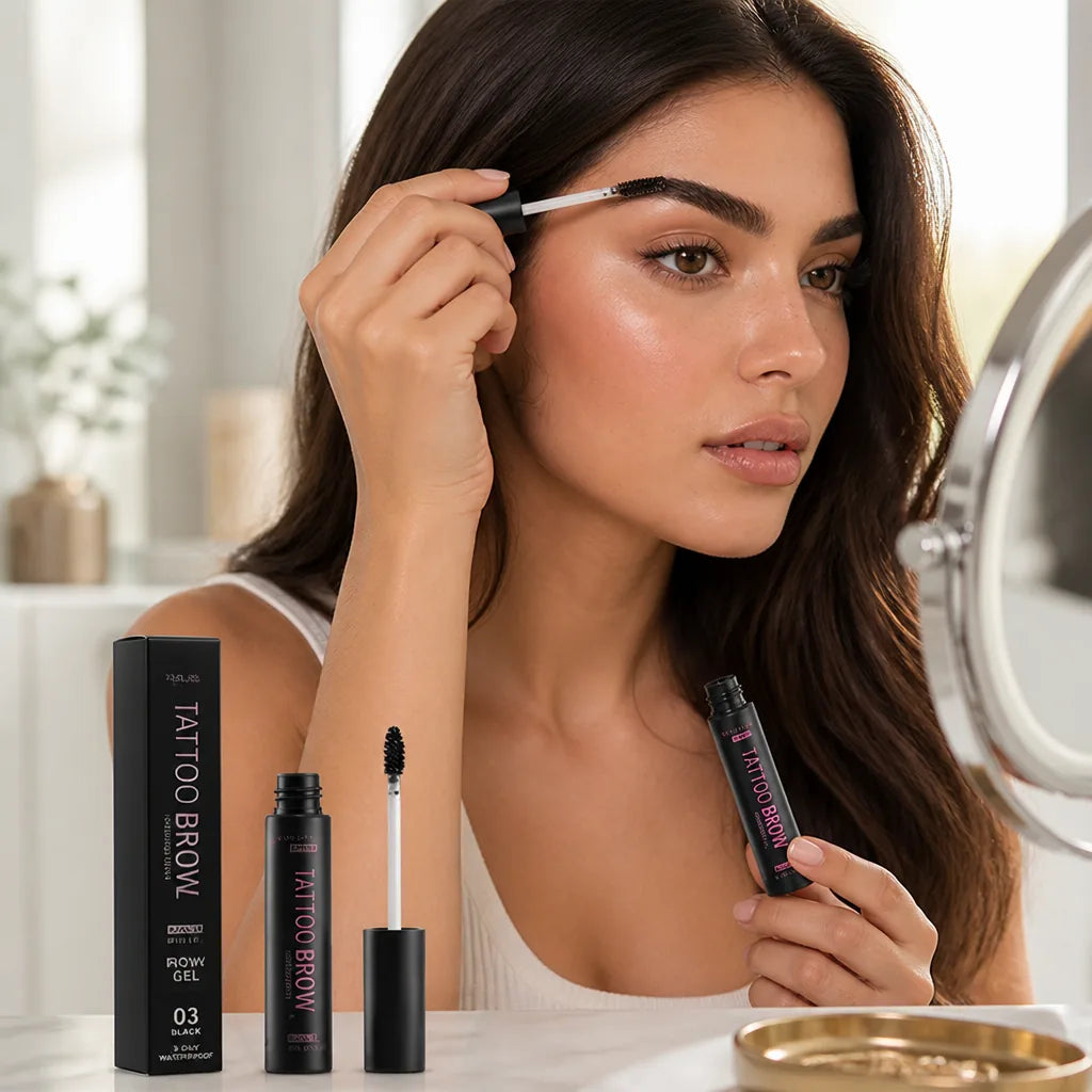 Eyebrow Gel Waterproof Tinted Natural Finish