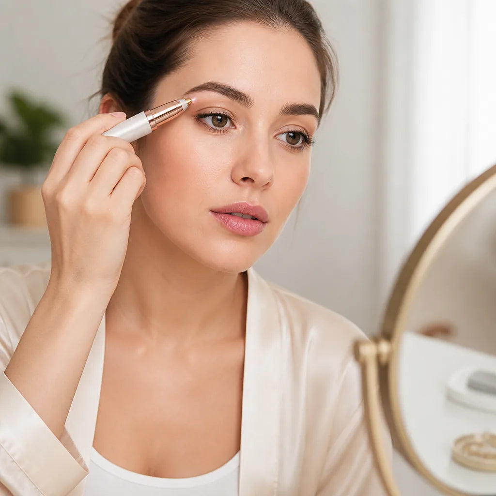 Eyebrow Hair Remover Precision & Painless USB Rechargeable