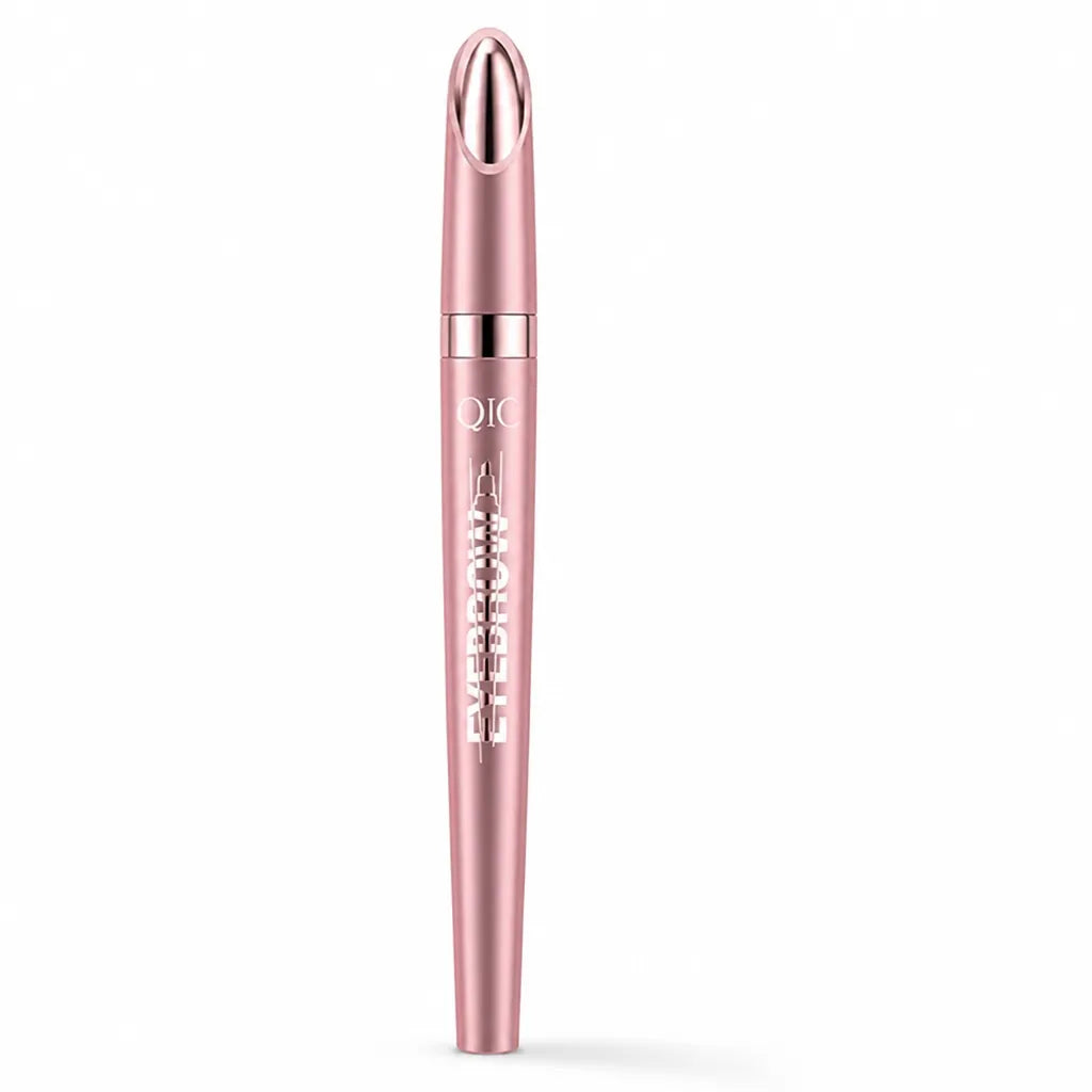 Eyebrow Pencil 4-Tip Micro-Fork Waterproof & Smudge-Proof