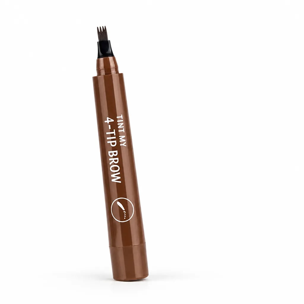 Eyebrow Pencil Microblade Tip Waterproof & Smudge-Proof