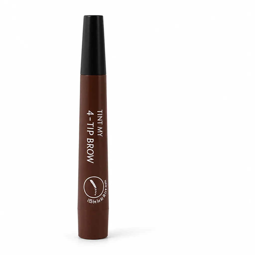 Eyebrow Pencil Waterproof Microblading 4-Tip
