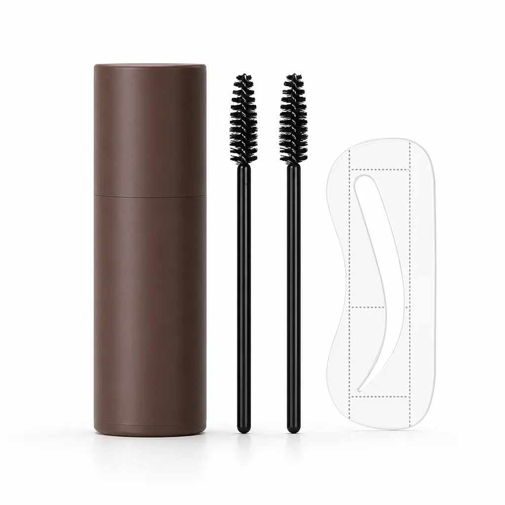Eyebrow Stamp Kit Precision Stamp Waterproof & Smudge-Proof Matte Finish
