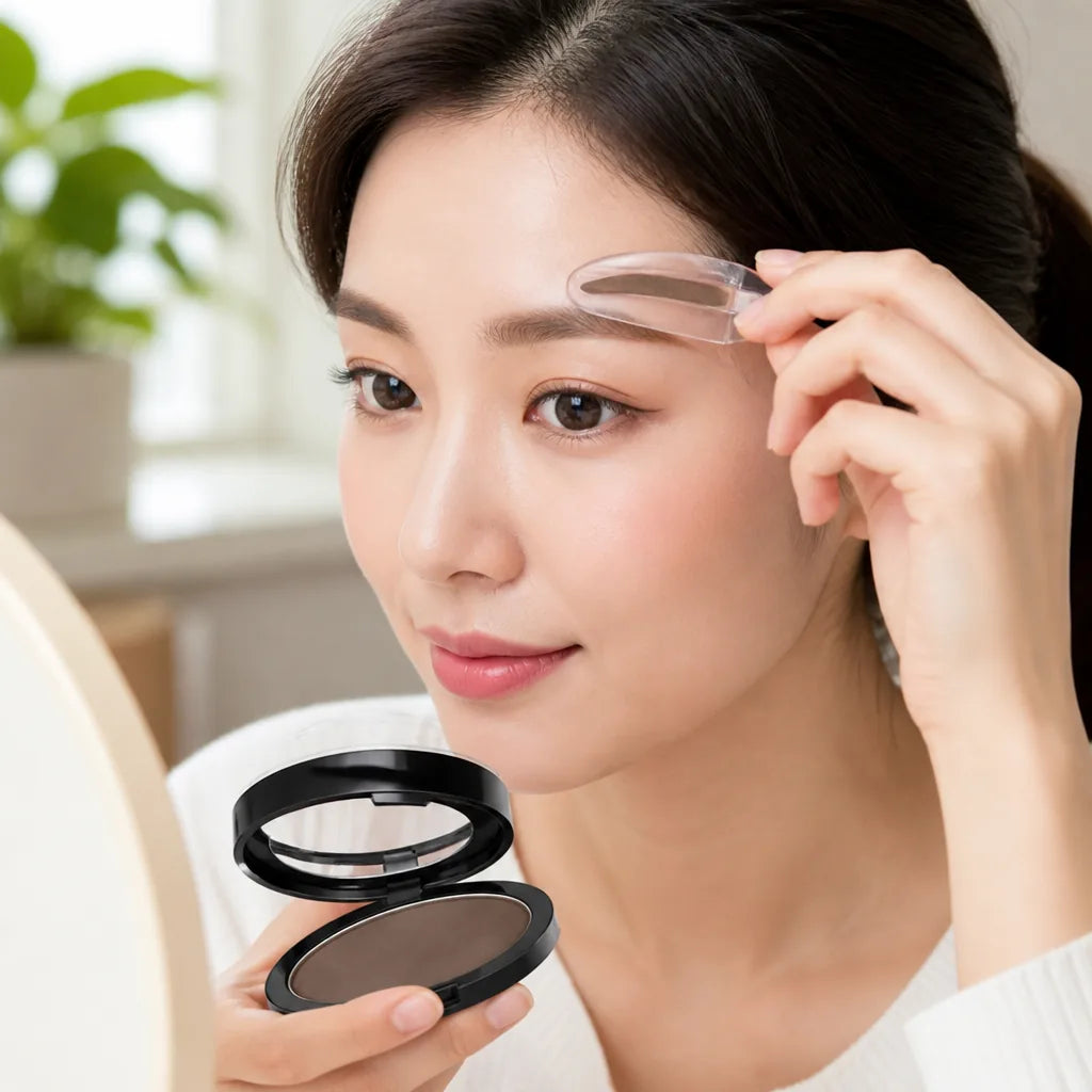 Eyebrow Stamp Kit Waterproof & Long-Lasting