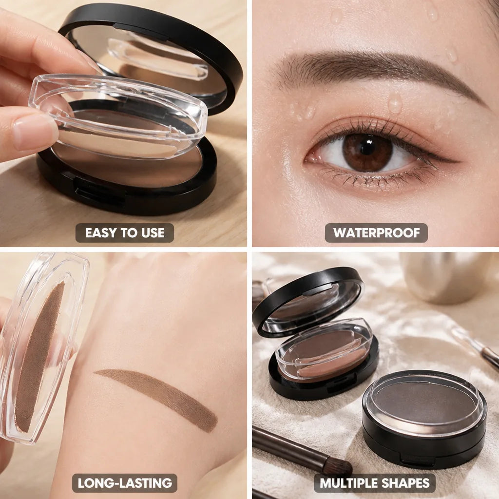 Eyebrow Stamp Kit Waterproof & Long-Lasting