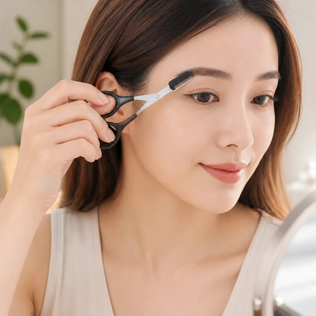 Eyebrow Trimmer Cordless Precision Tip Pain-Free