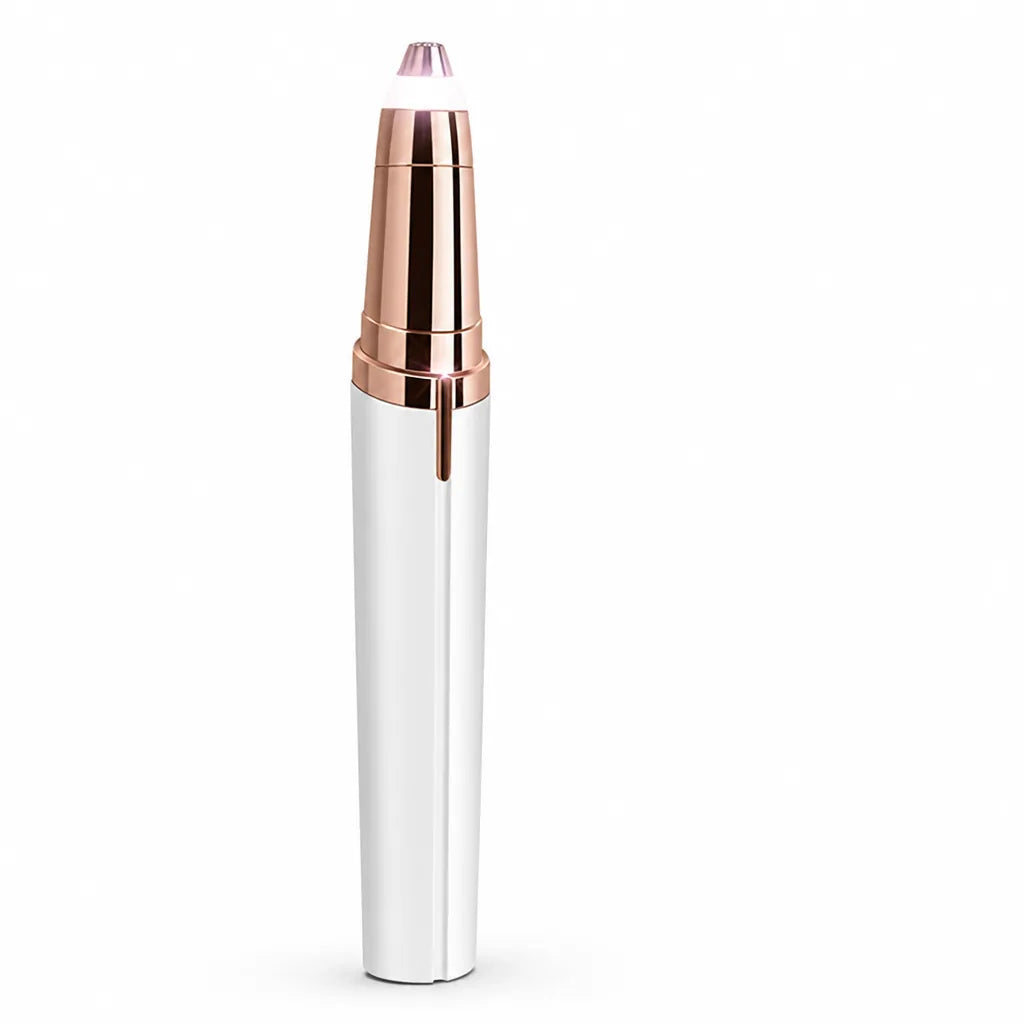Eyebrow Trimmer Painless Wireless Rechargeable