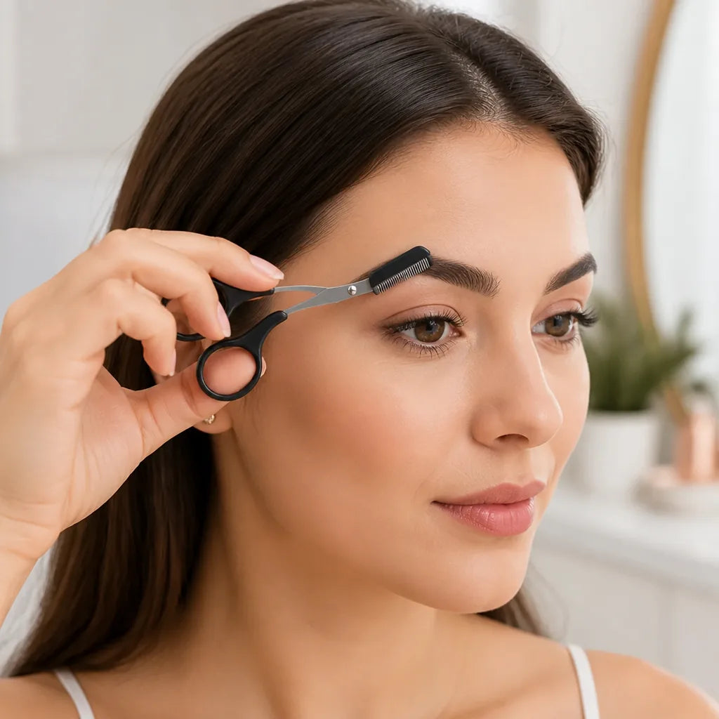 Eyebrow Trimmer Precision Pain-Free Travel Size