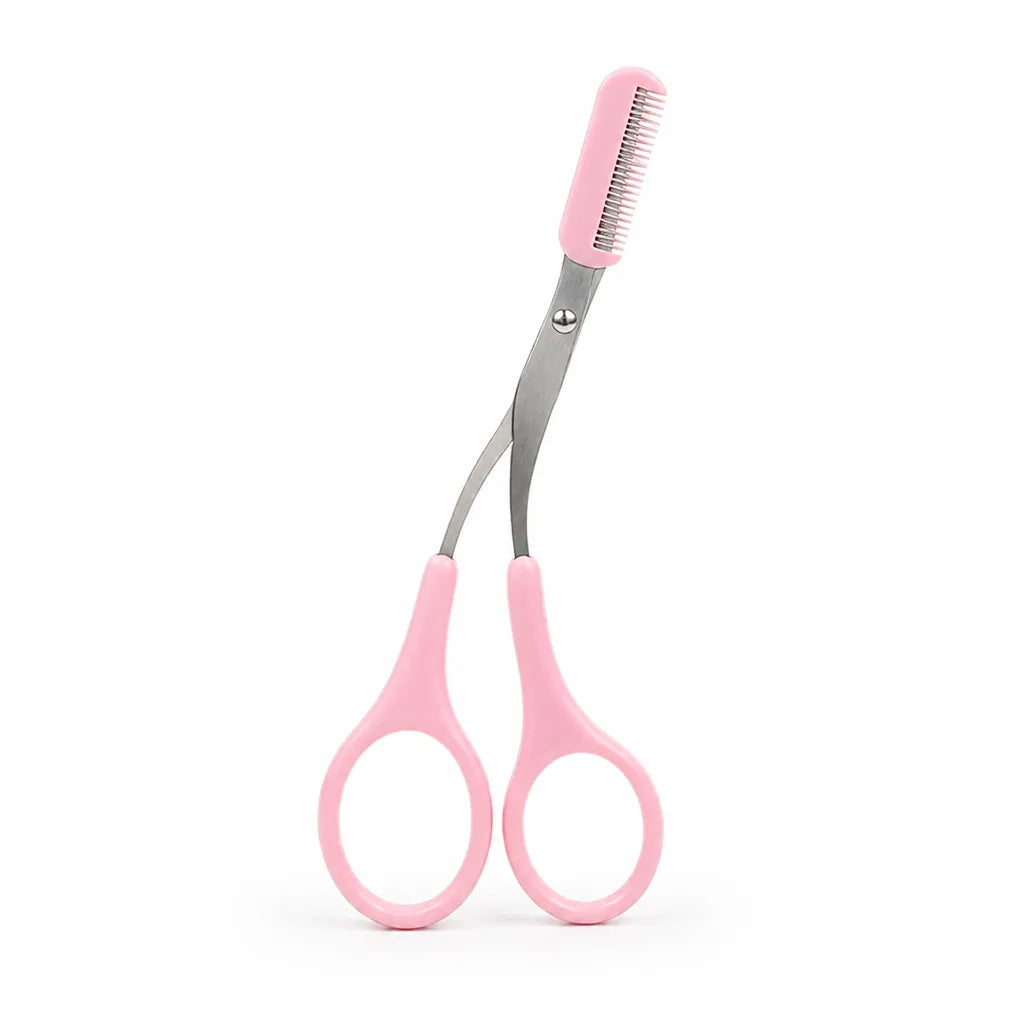 Eyebrow Trimmer Precision Shaping Head Ergonomic Non-Slip Grip
