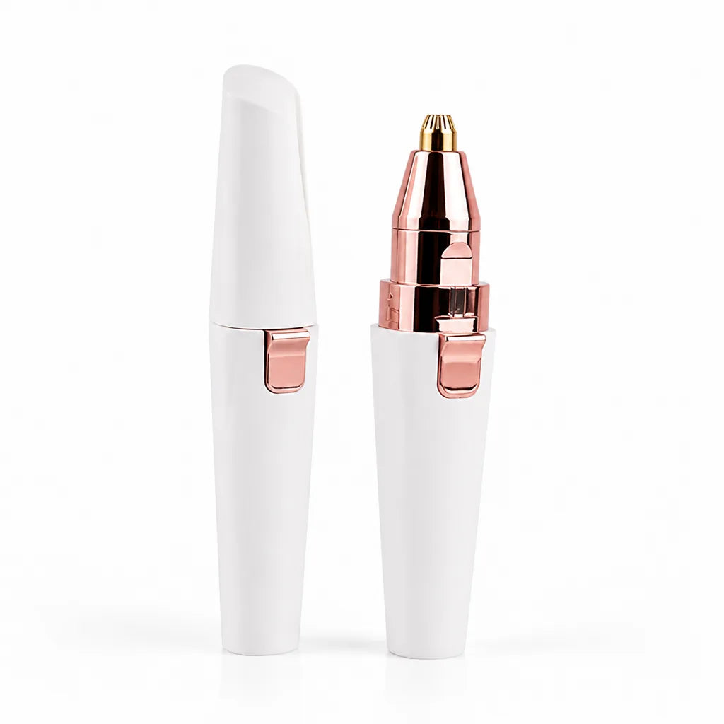 Eyebrow Trimmer Whisper-Quiet Painless Travel-Friendly