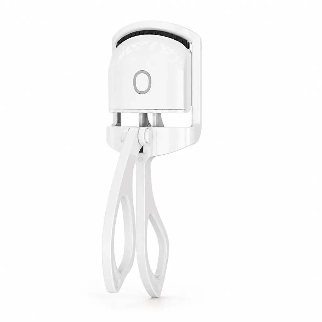 Eyelash Curler Heated USB Rechargeable Silicone Pad