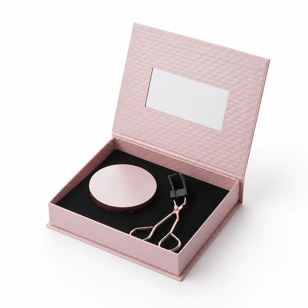 Eyelash Kit Magnetic Curler Reusable No Glue