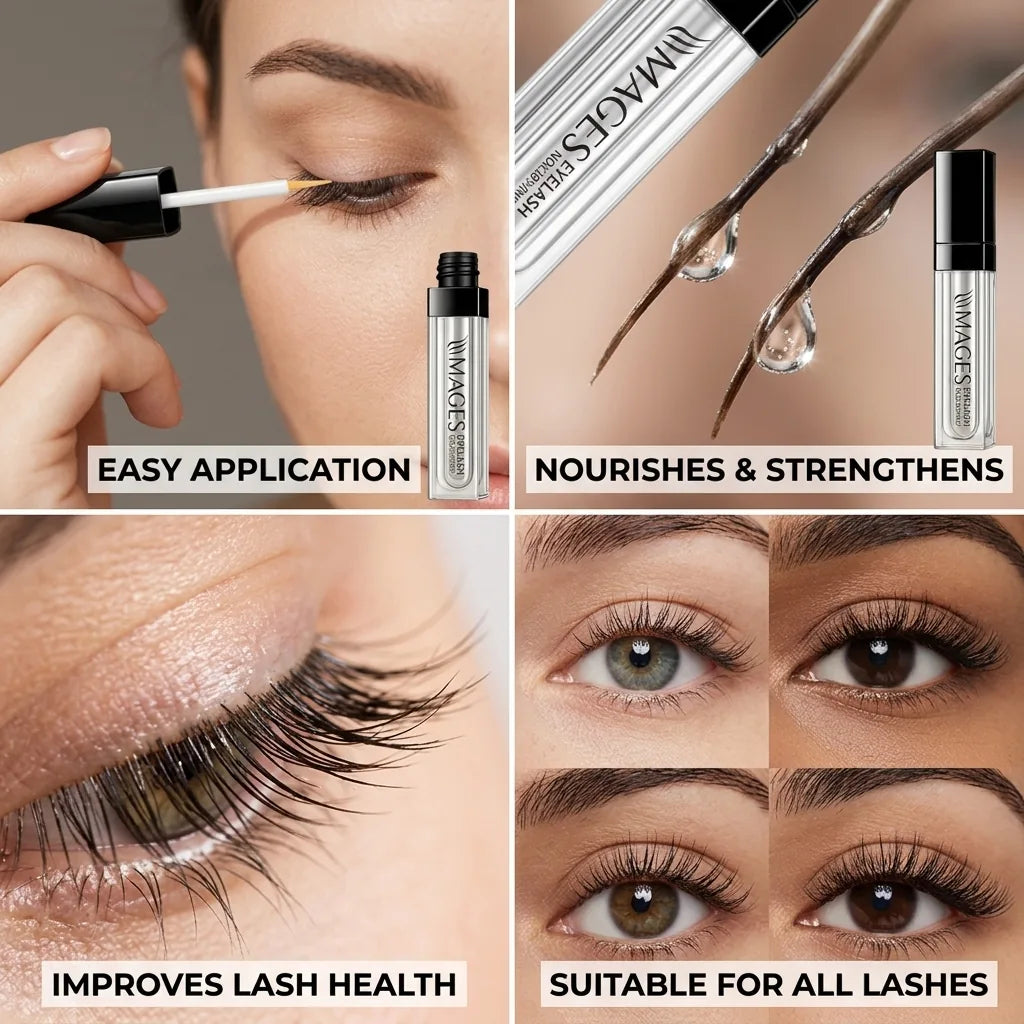 Eyelash Serum Longer Thicker Strengthening & Nourishing