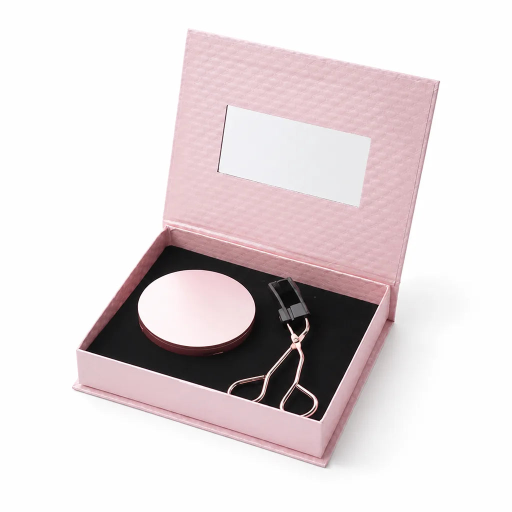 Eyelash Set Magnetic Reusable Curler Included