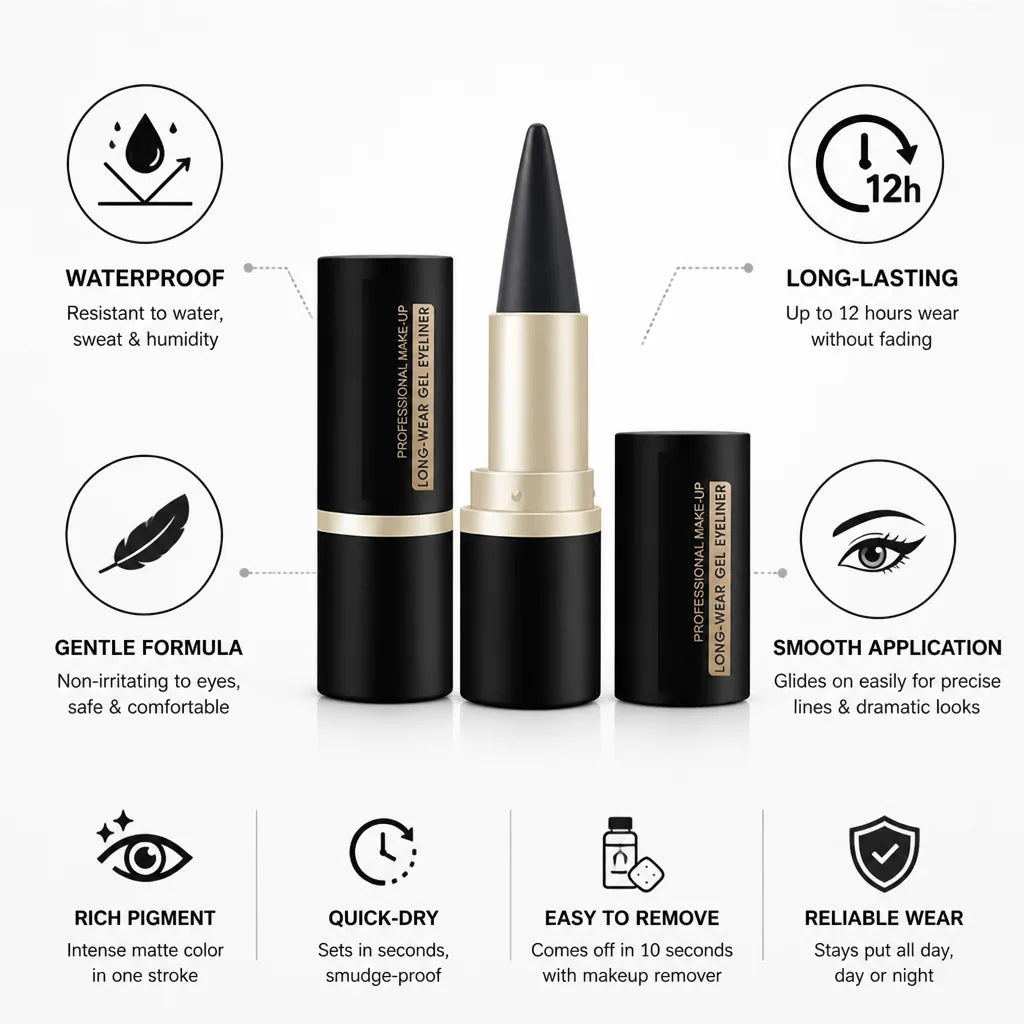 Eyeliner Matte Quick-Dry Waterproof