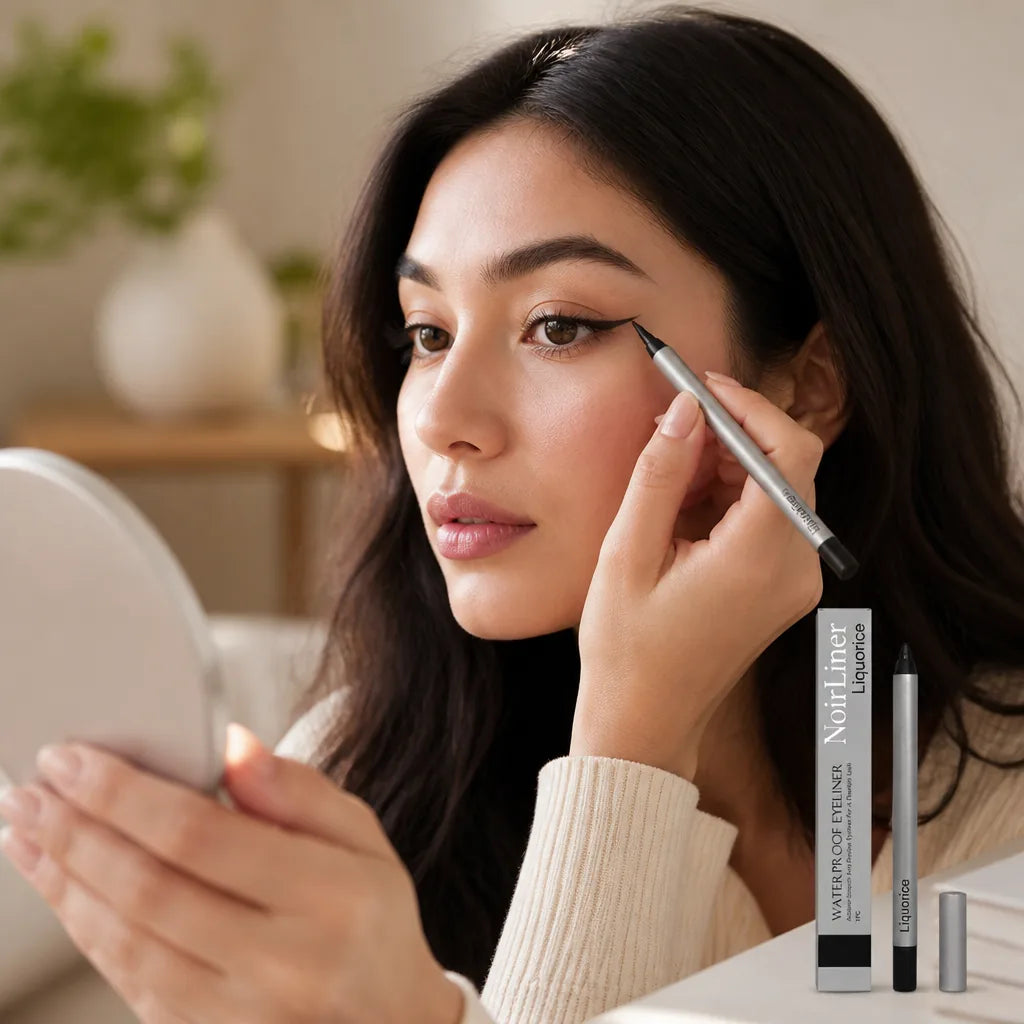 Eyeliner Pen Waterproof Smudgeproof Ultra-Fine Tip
