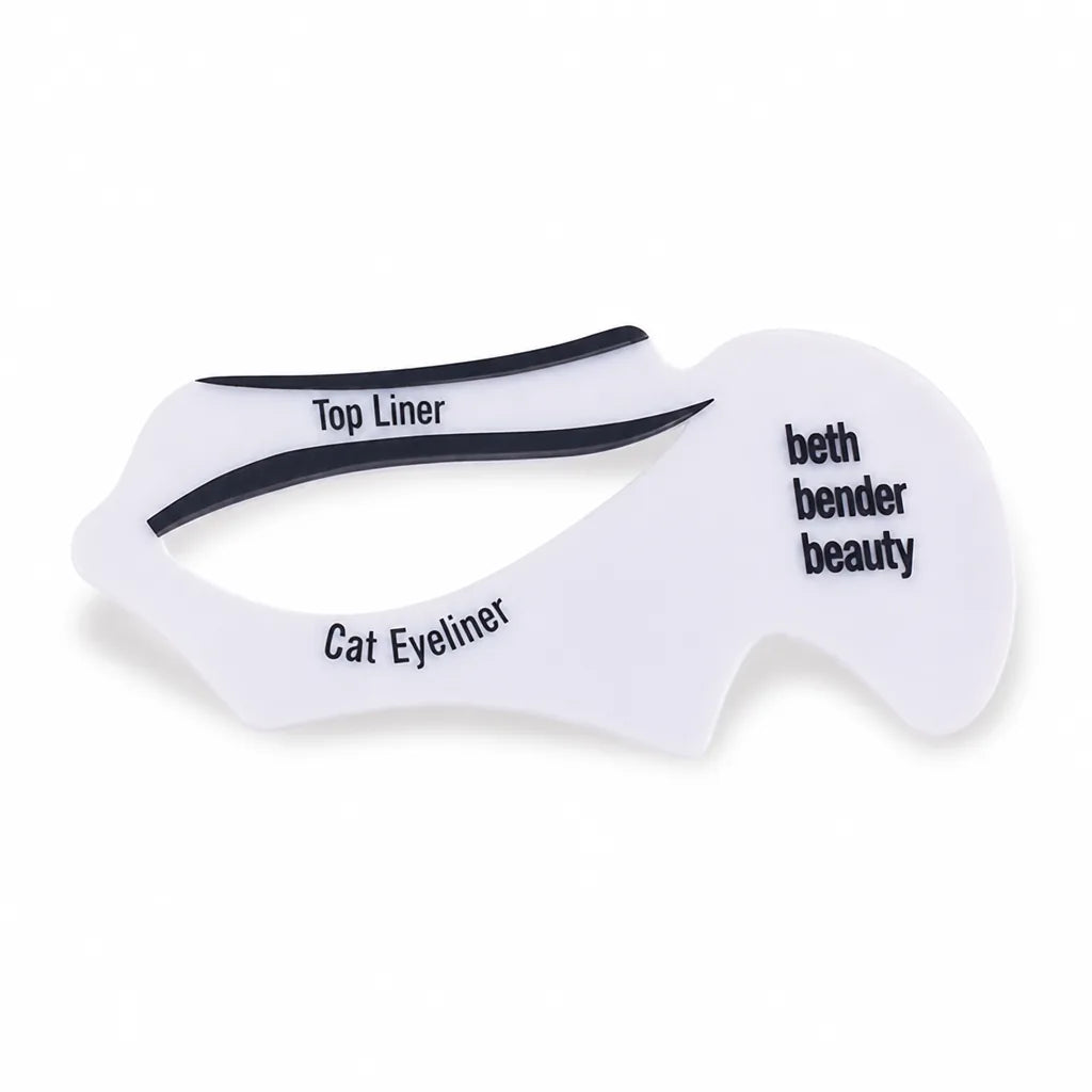 Eyeliner Stencil Flexible Reusable Cat Eye & Smoky Templates