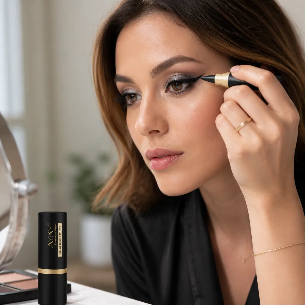 Eyeliner Stick Waterproof & Smudge-Proof Creamy Glide