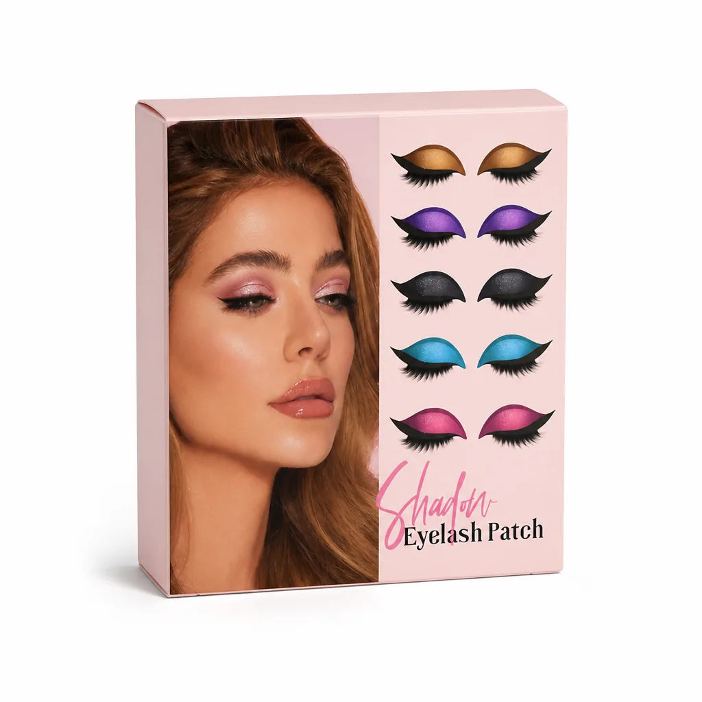 Eyeshadow & Lash Patches Self-Adhesive Reusable Waterproof