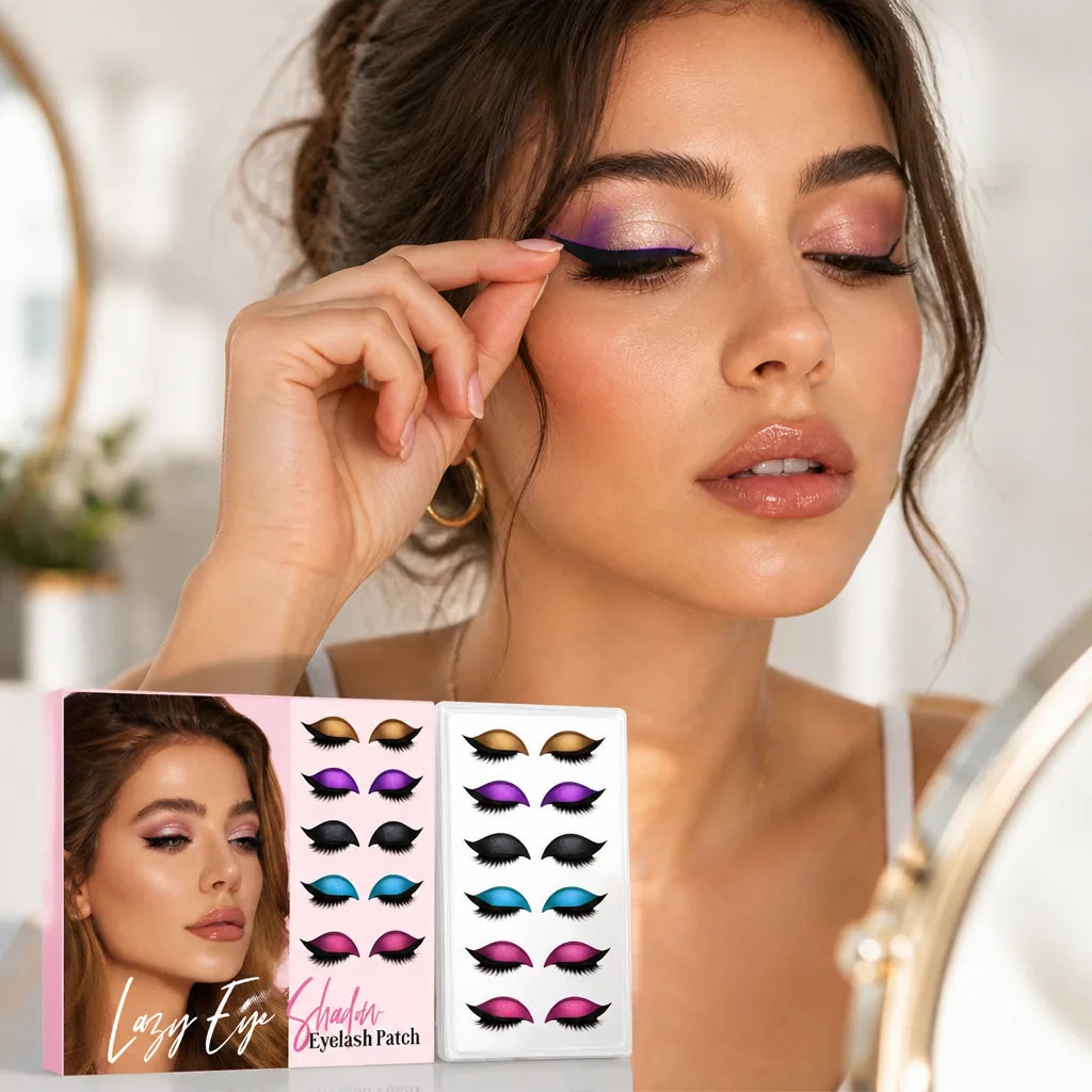 Eyeshadow & Lash Patches Self-Adhesive Reusable Waterproof