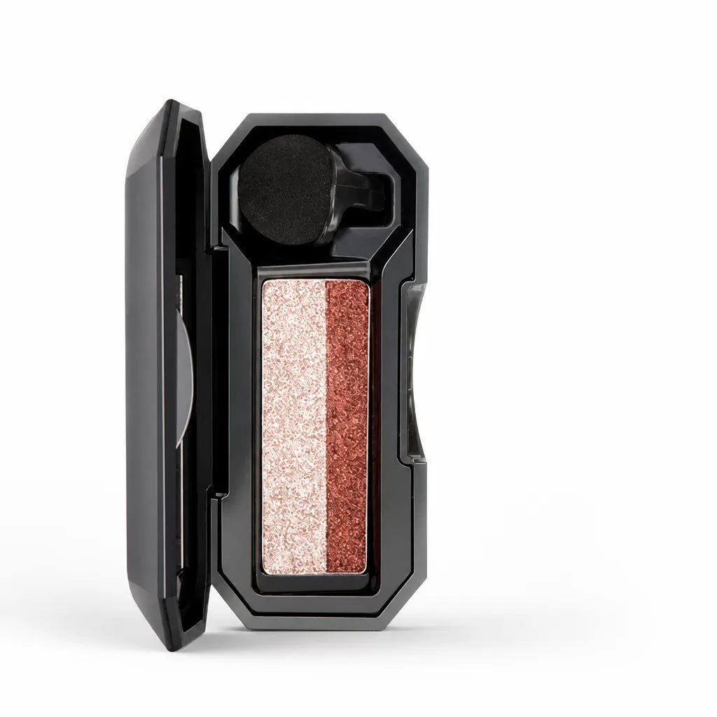 Eyeshadow Palette Dual-Color Glitter 15-Hour Wear