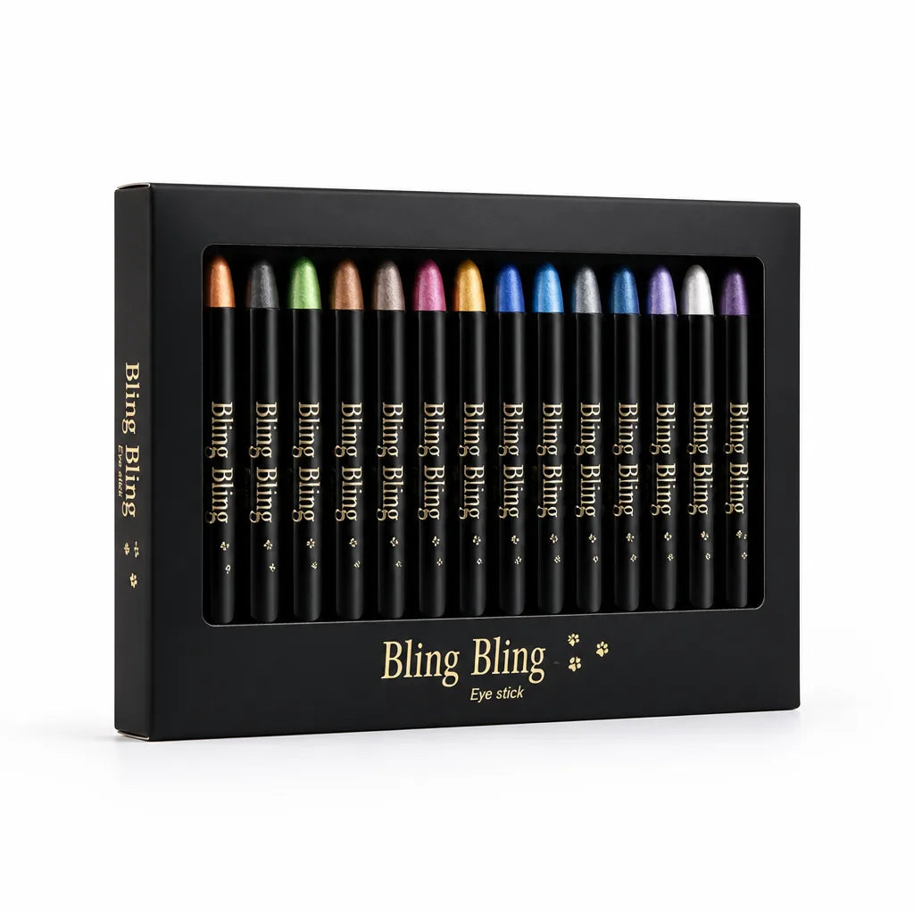 Eyeshadow Pencil Waterproof Pearlescent 15 Colors