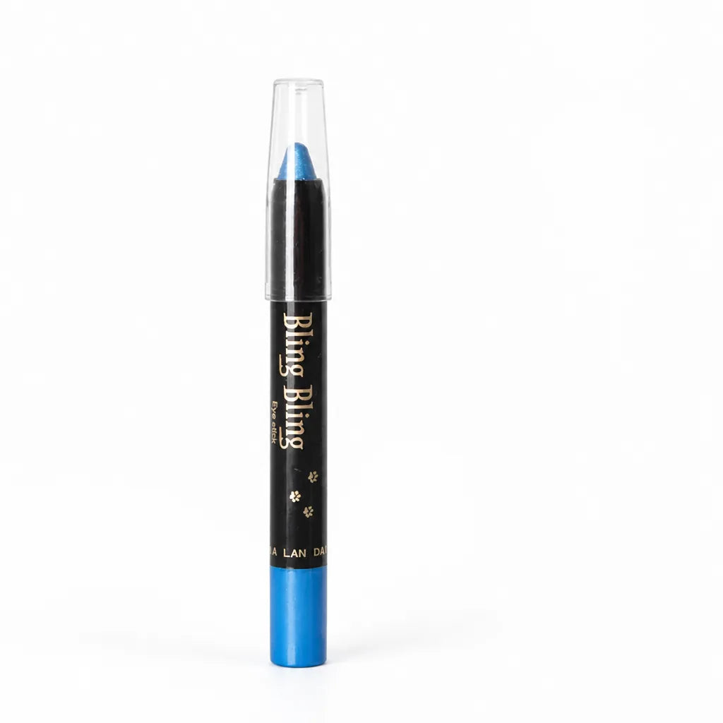 Eyeshadow Pencil Waterproof Pearlescent Shimmer 15 Vibrant Shades