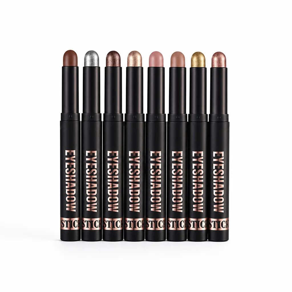 Eyeshadow Stick 2-In-1 Shadow & Highlighter Waterproof Long-Lasting
