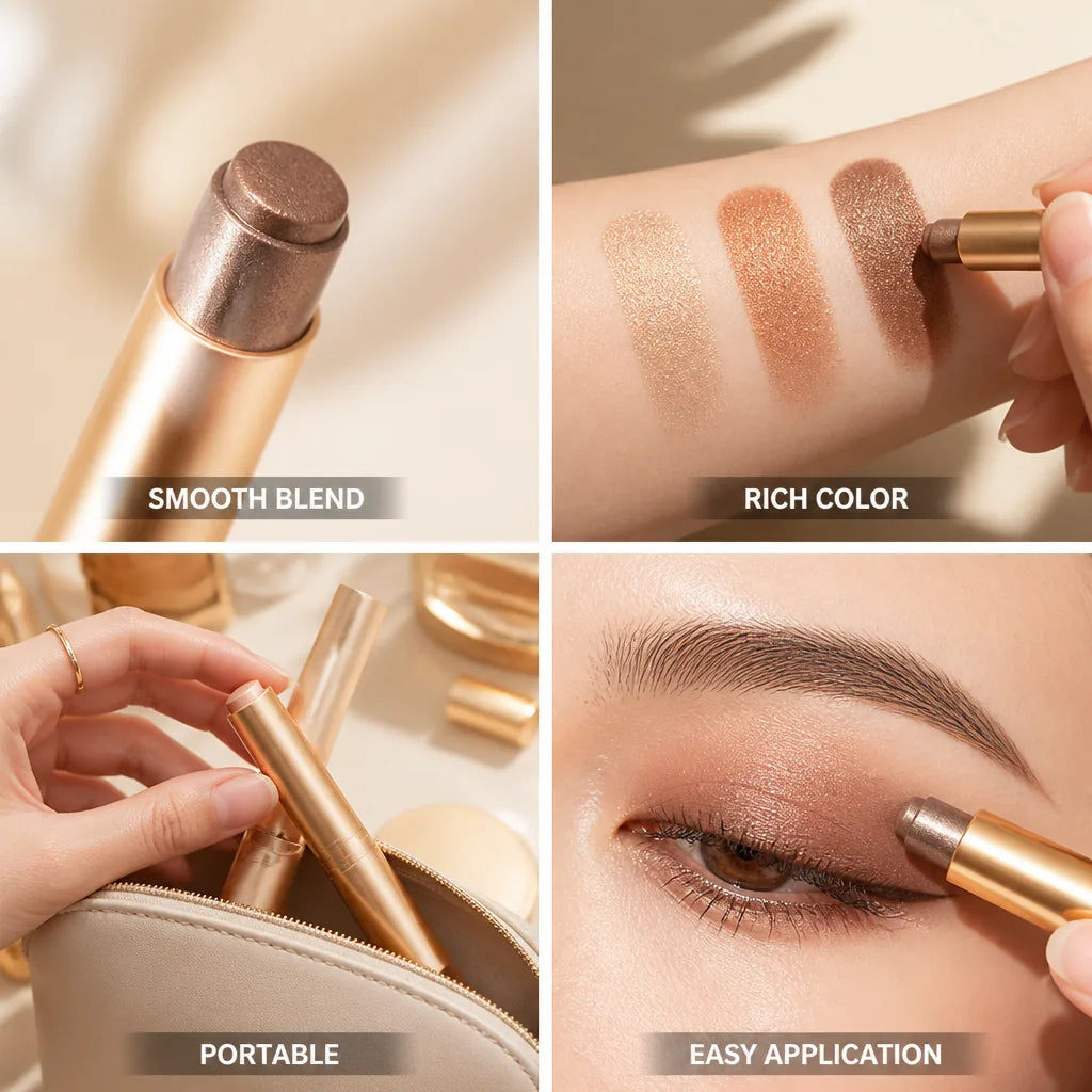 Eyeshadow Stick Gradient Blendable Matte & Shimmer