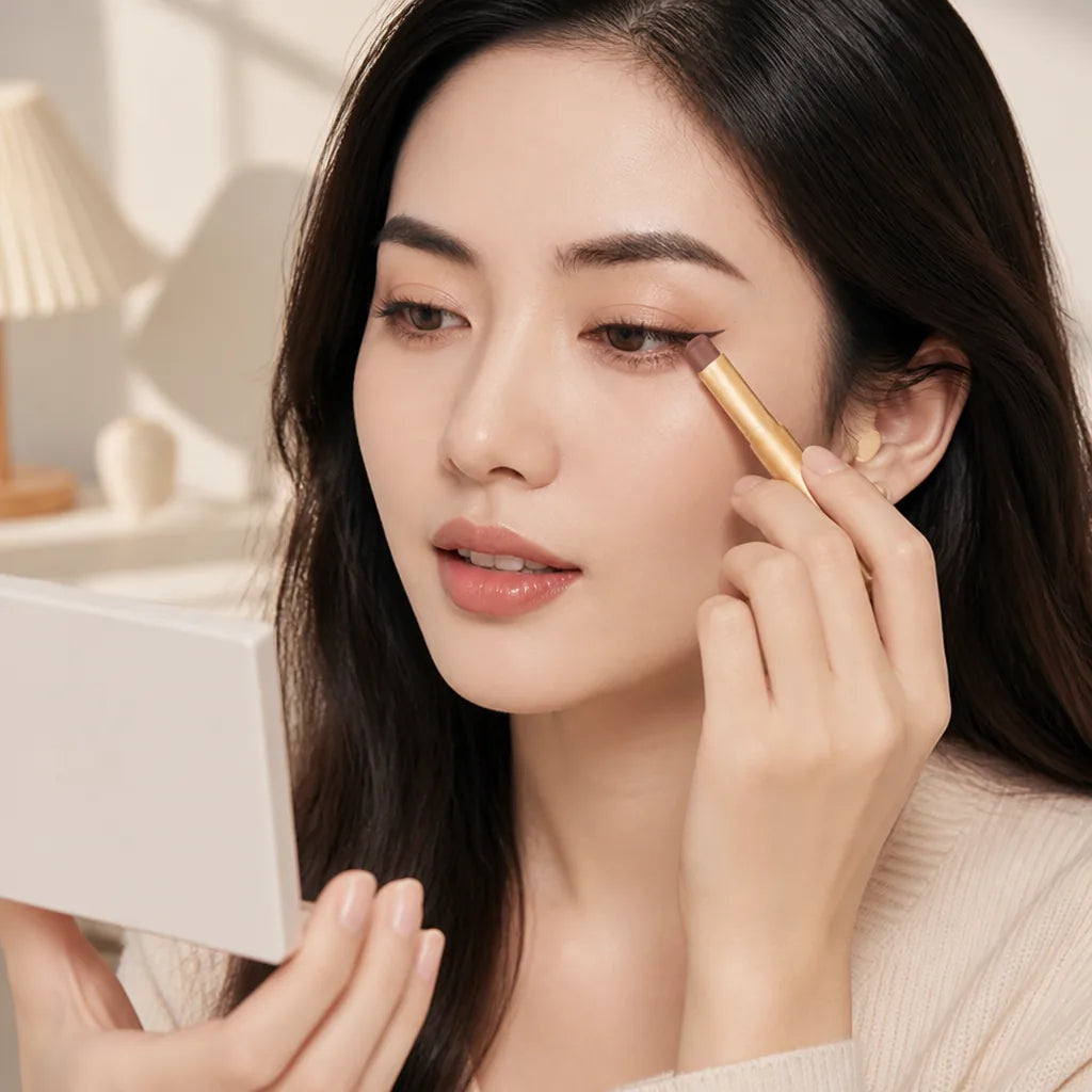 Eyeshadow Stick Three-Color Waterproof & Sweatproof
