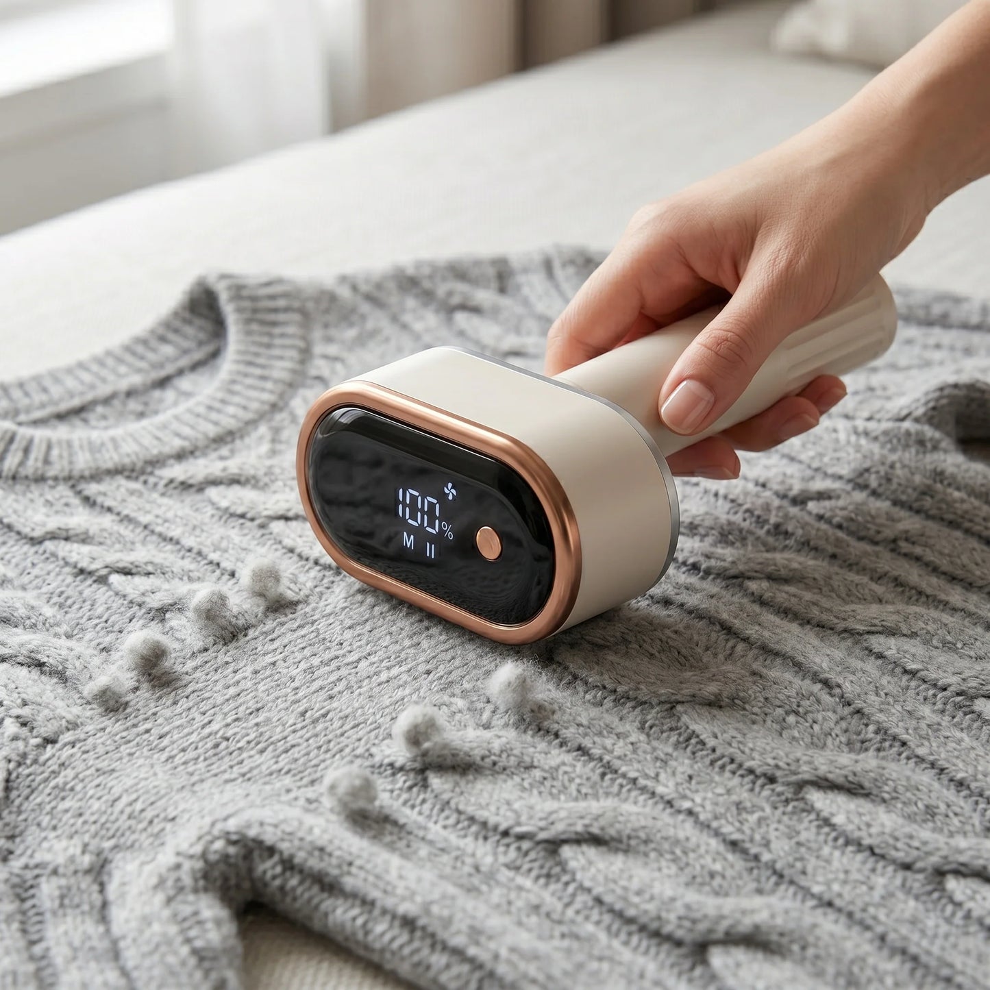 Fabric Shaver Cordless Gentle On Knits