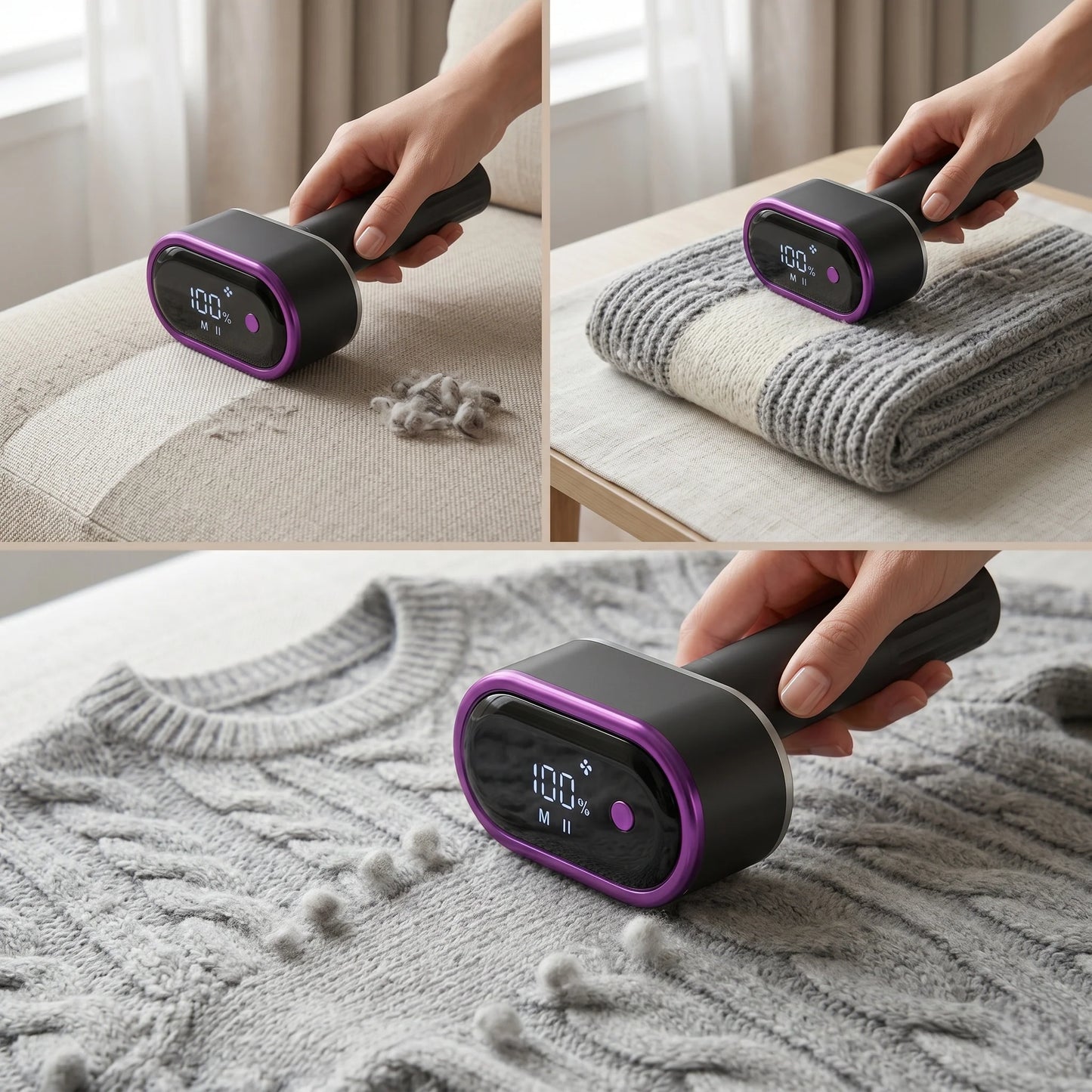 Fabric Shaver Cordless Gentle On Knits