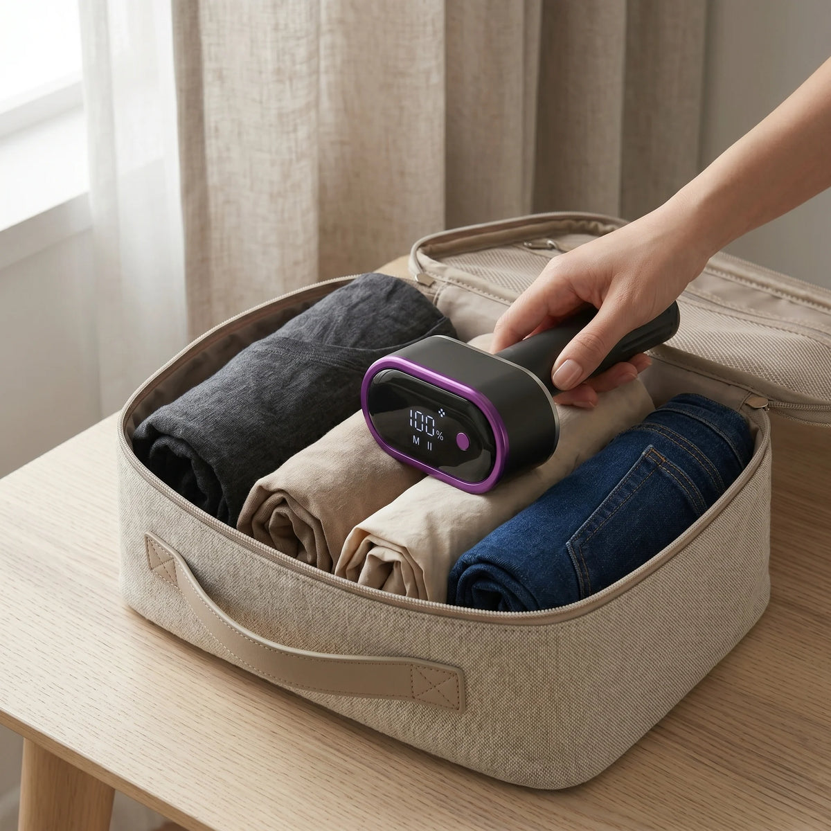 Fabric Shaver Cordless Gentle On Knits