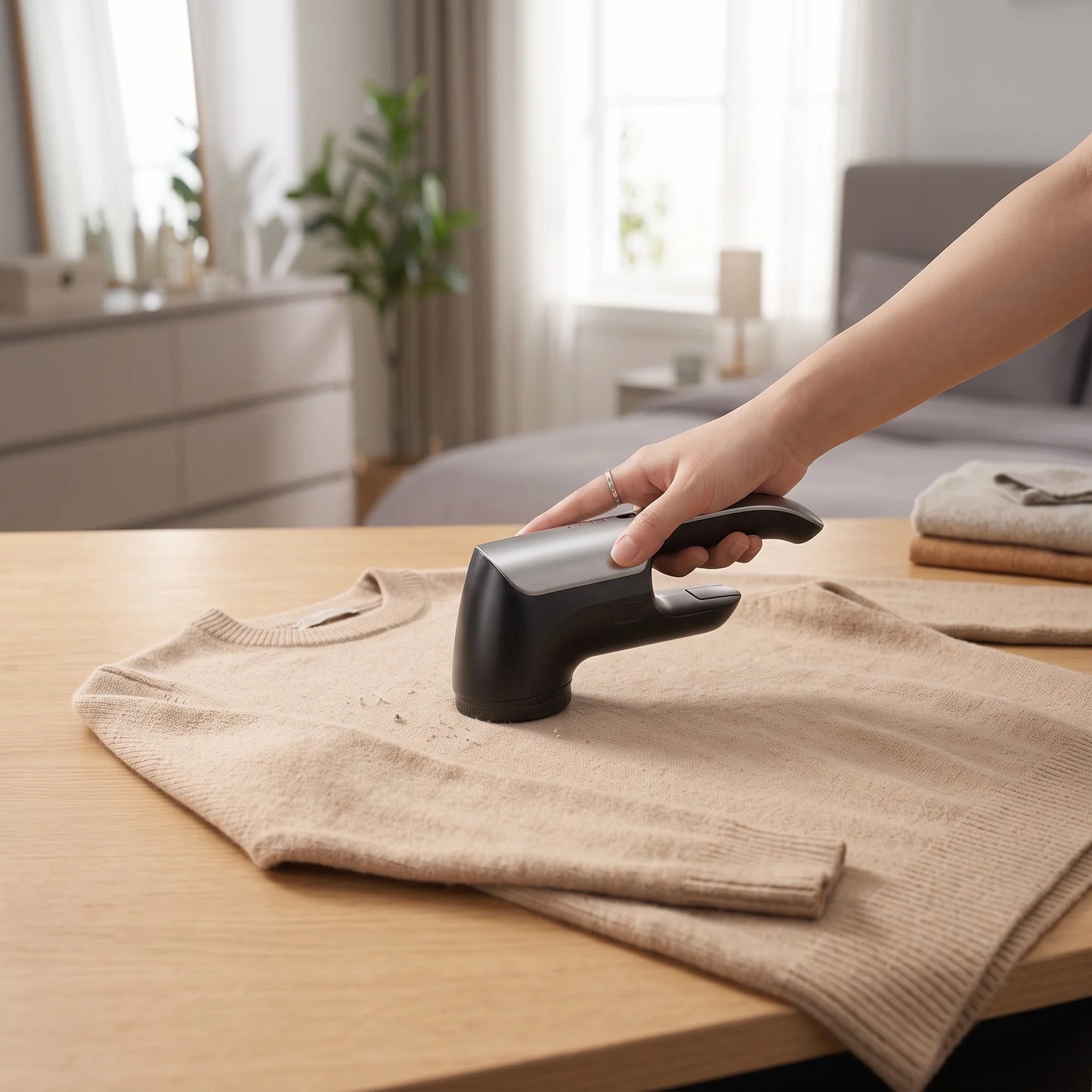 Fabric Shaver High-Speed 6-Blade Multi-Head