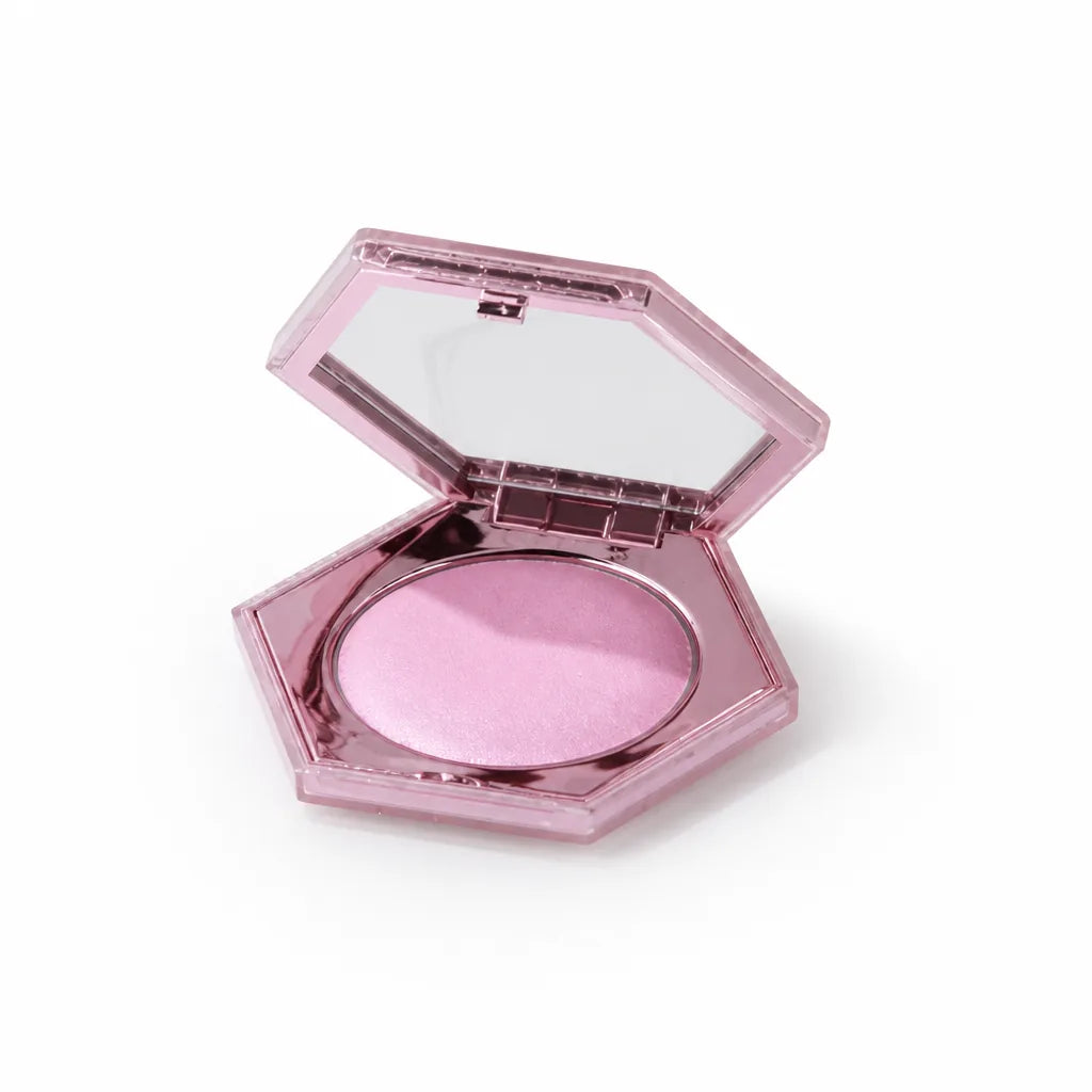 Face & Body Highlighter Gel-Powder Hybrid Diamond Glow