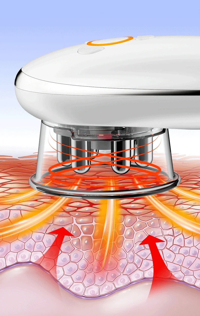 Face & Body Massager EMS Cupping & Suction