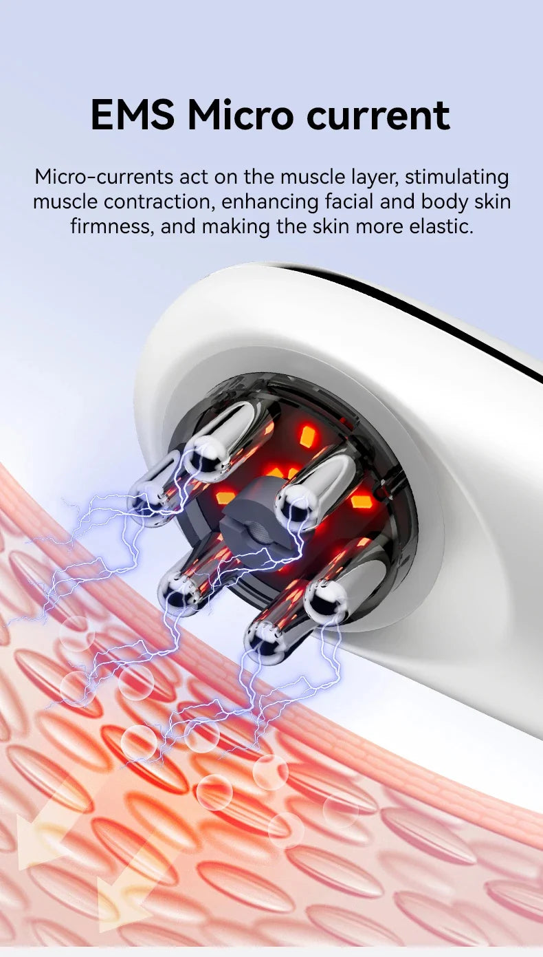 Face & Body Massager EMS Cupping & Suction