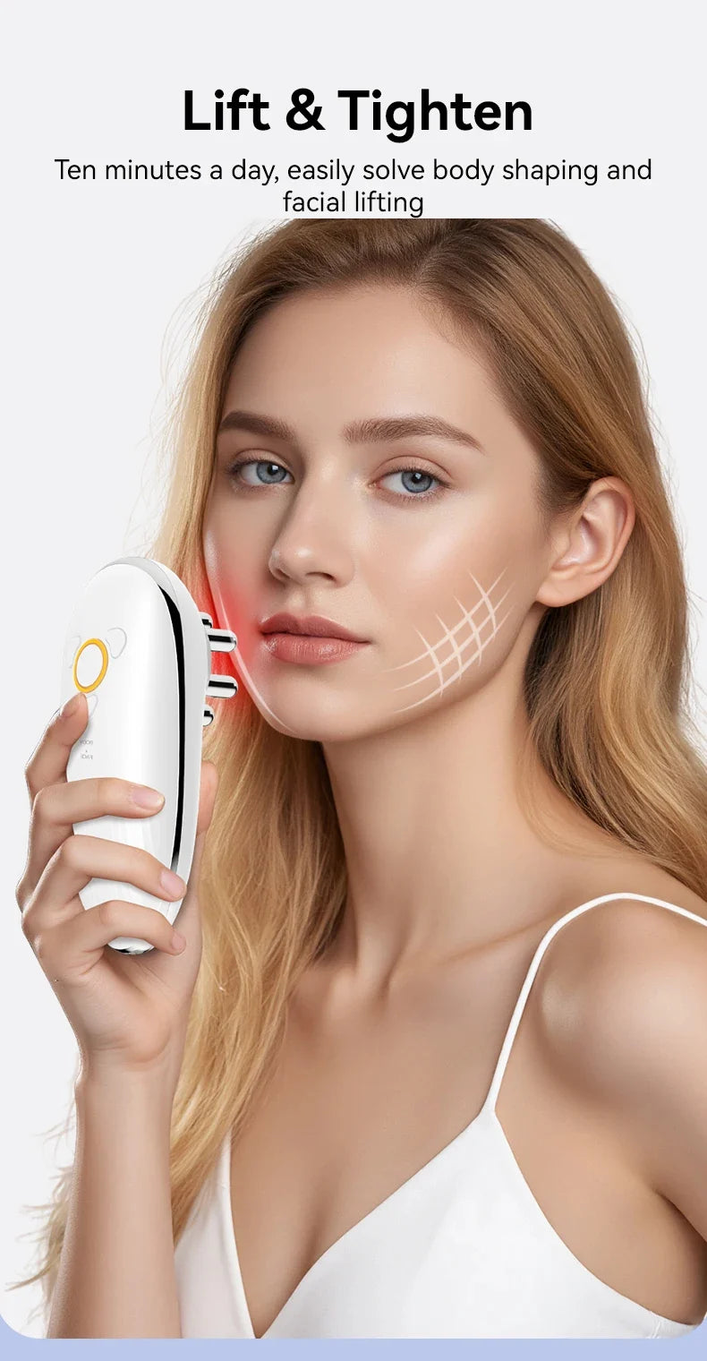 Face & Body Massager EMS Cupping & Suction
