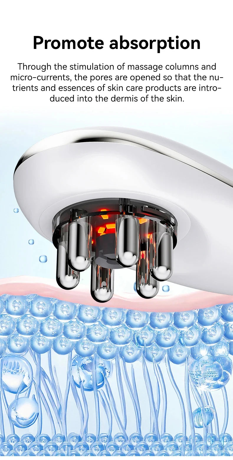 Face & Body Massager EMS Cupping & Suction