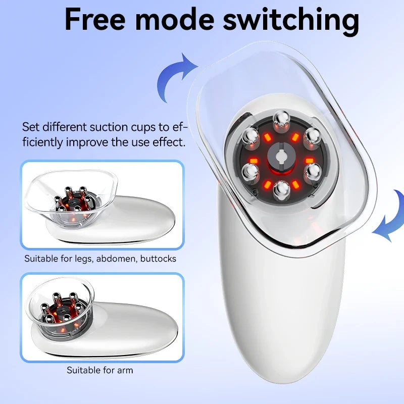Face & Body Massager EMS Cupping & Suction