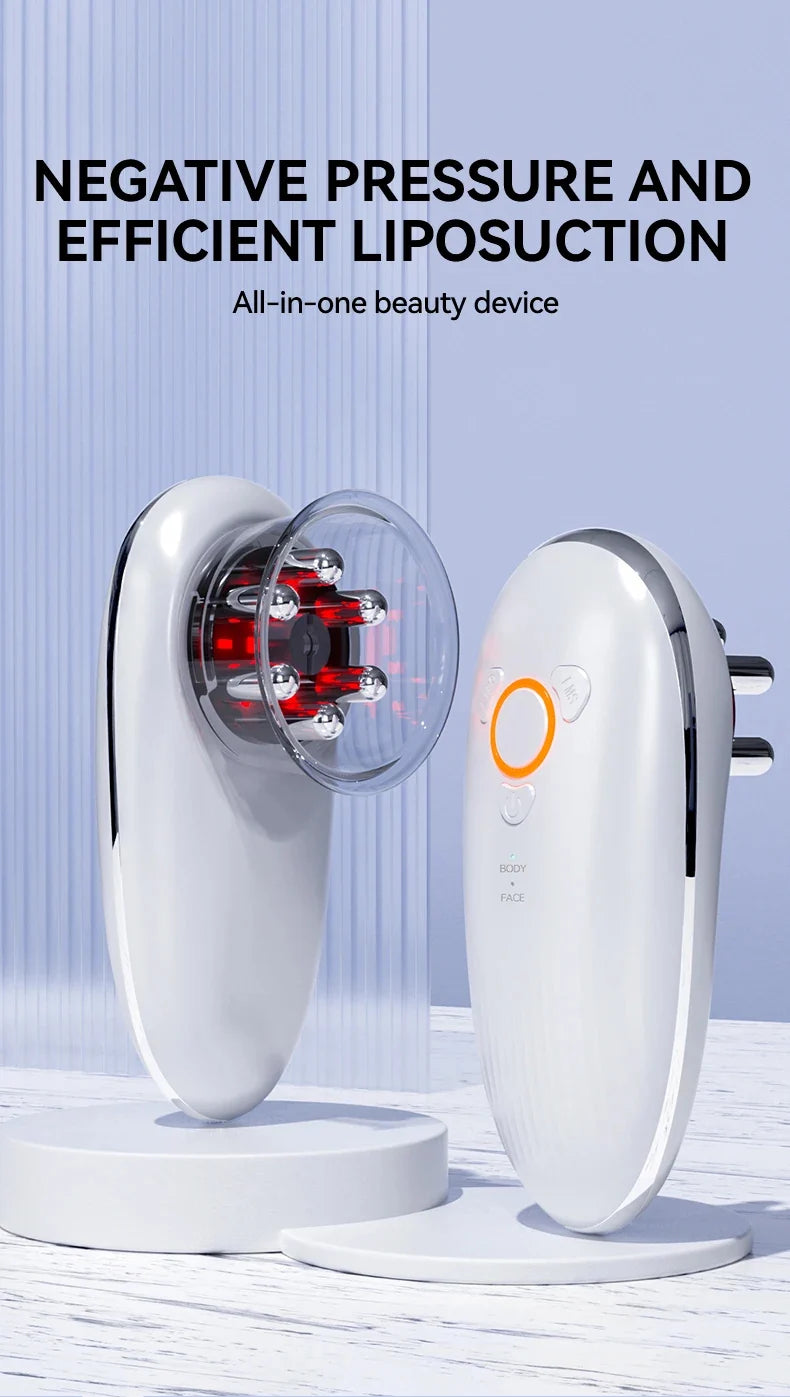 Face & Body Massager EMS Cupping & Suction